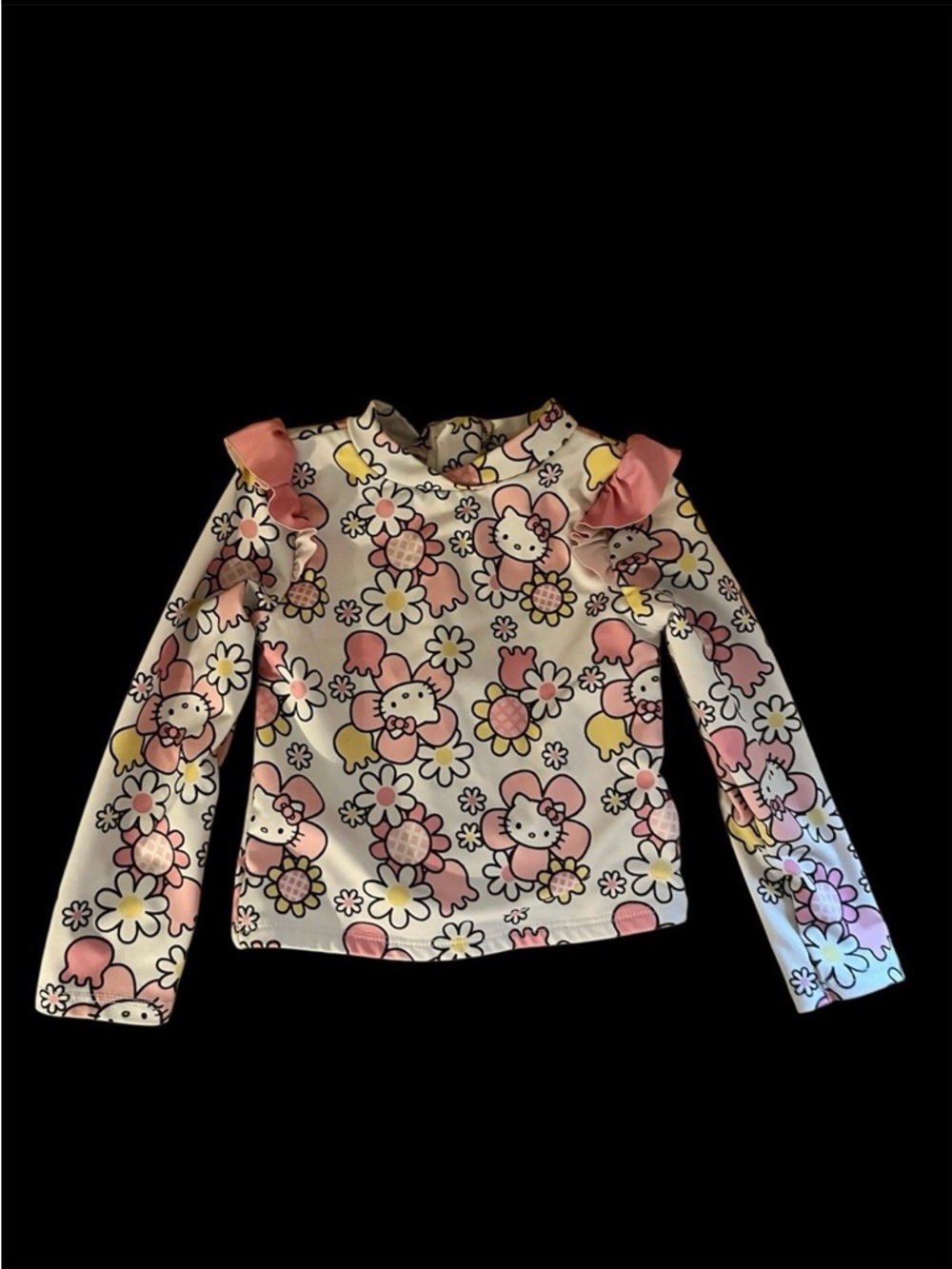 Hello Kitty Sun Protection Swim Shirt
